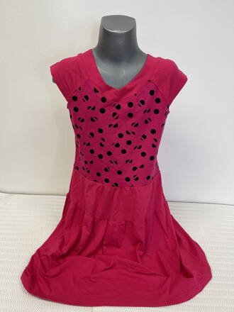 Šaty dívčí  růžové 146